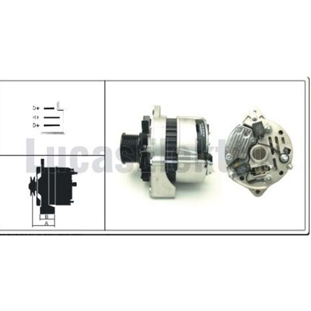 A127 BMC PRO827,832 24V-55A