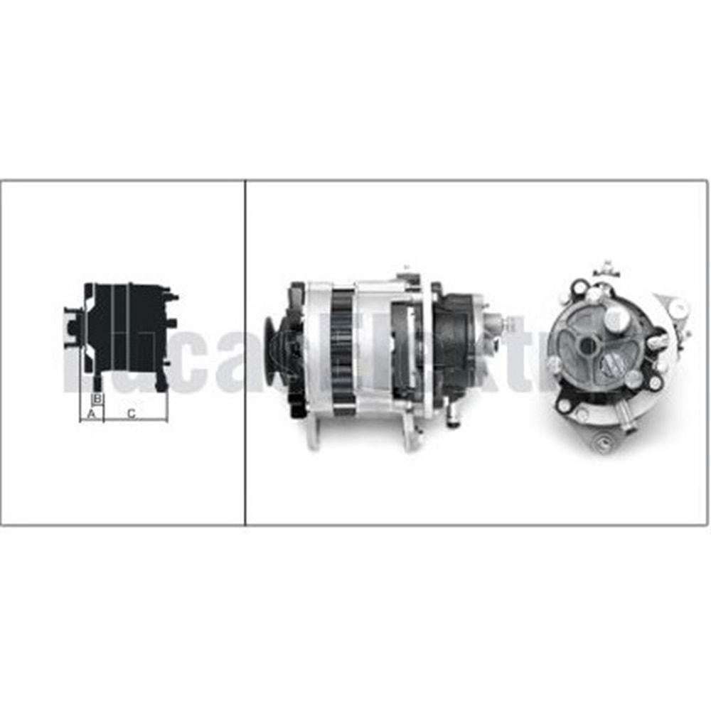 A127 BMC 12V-70A-V.P.