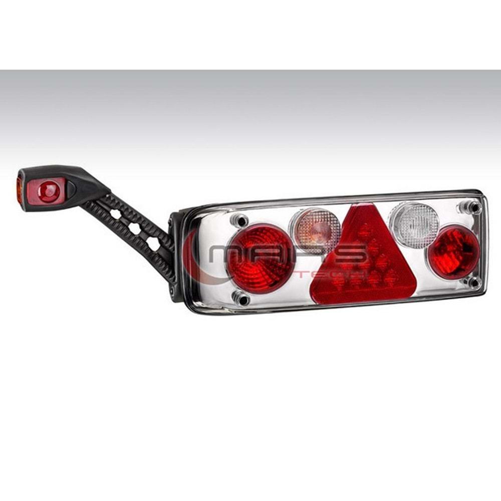 U. ECOSTAR III STOP LAMBA SOKETLİ LED DİL SAĞ