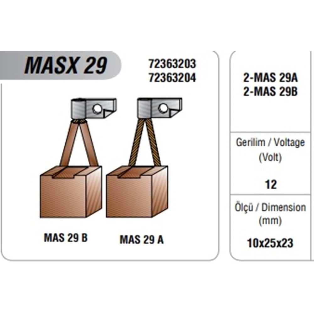 12V ISUZU / BMC / LEYLAND / CHRYSLER / DODGE / FAR