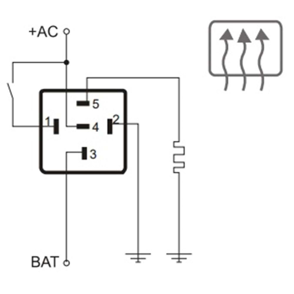 FLAŞER 12V UNİVERSAL MT 21