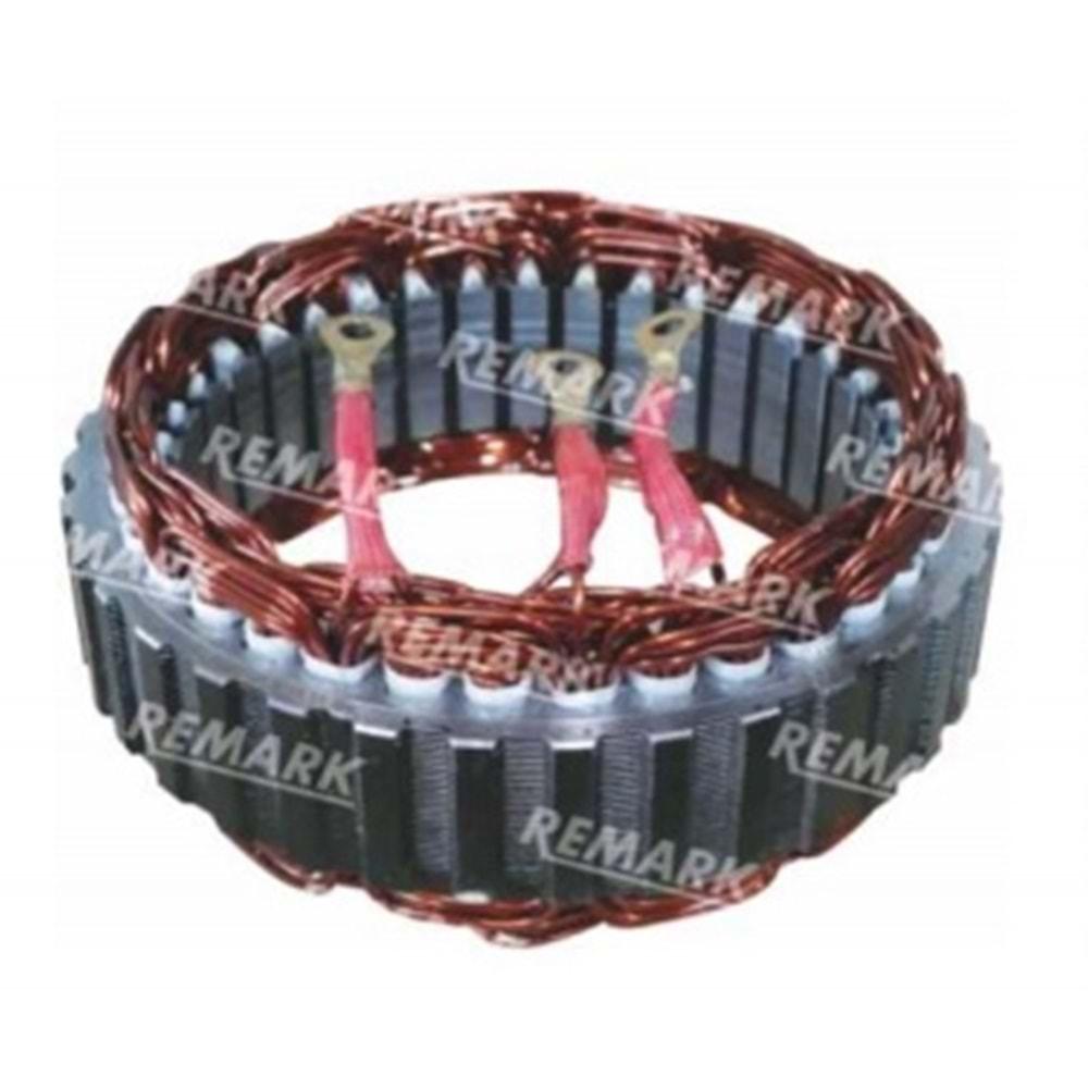 STATOR DELCO 12V 110A BICERDÖVER/GM