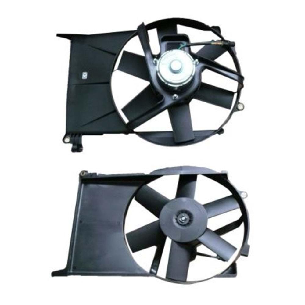 FAN MOTORU COMBO/CORSA 1.7 DİZEL 1994-2000