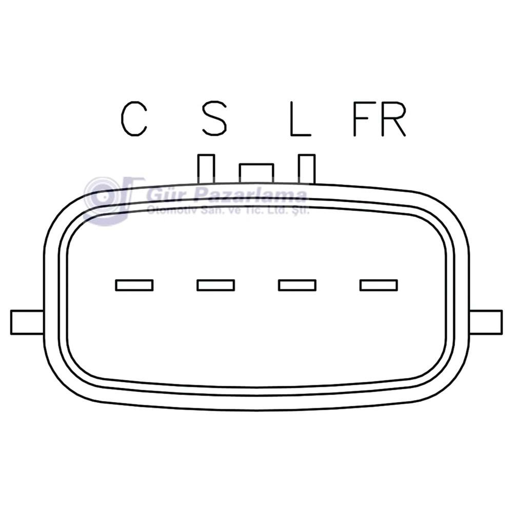 KONJ.12V MITSUBISHI CARISMA> (00) / CHRYSLER (01-0