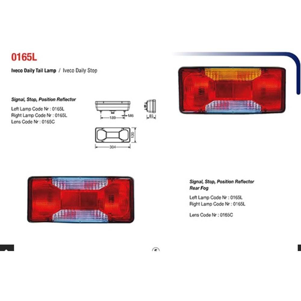 IVECO DAİLY STOP LAMBA