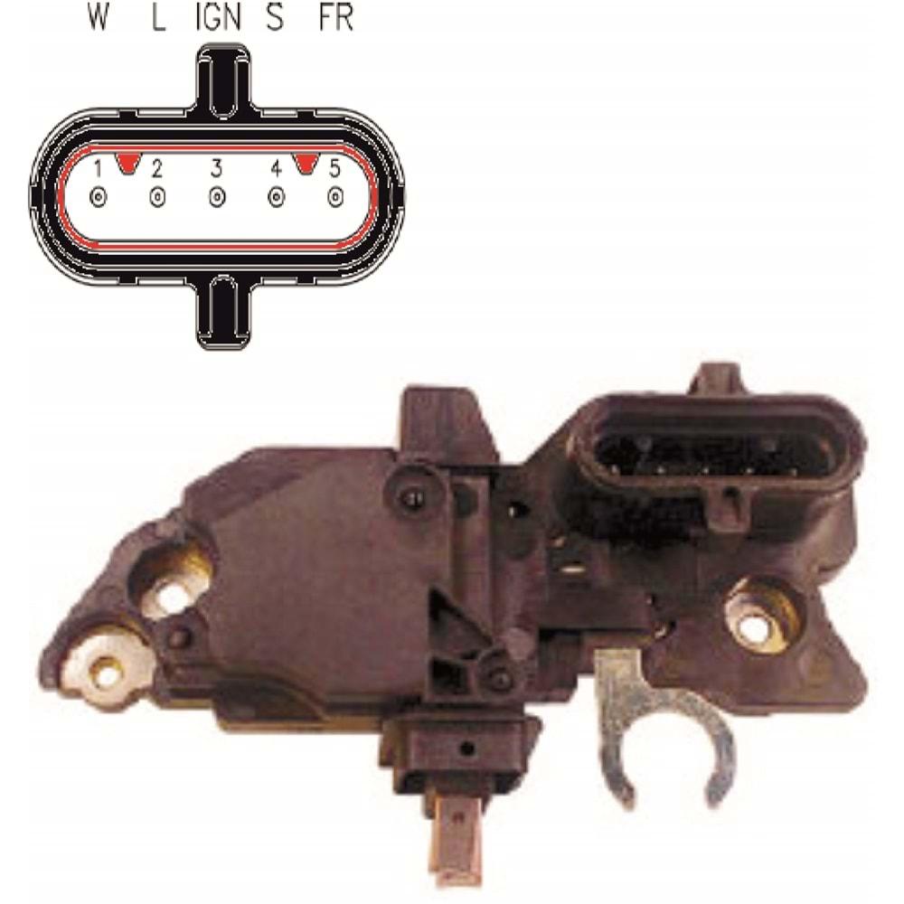 KONJ.BOSCH T.24V PREMIUM/IVECO 03--> 5 FİŞLİ