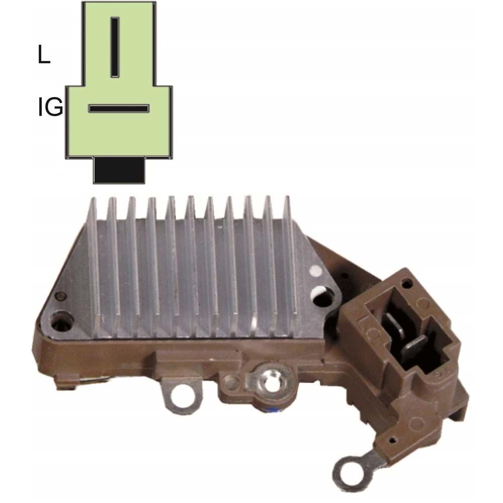 KONJ.N.DENSO DAIHATSU / TOYOTA FORKLIFT 63.5 MM