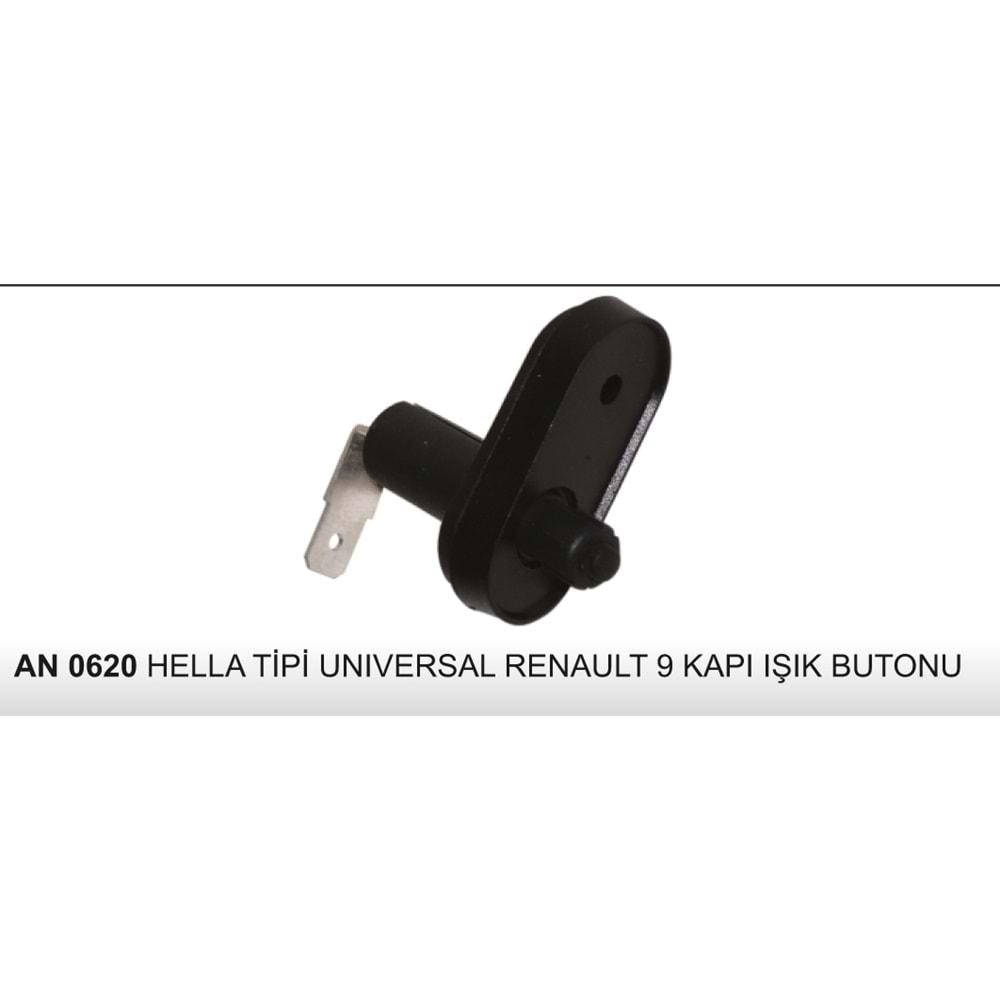 HELLA TİPİ UNİVERSAL KAPI IŞIK BUTONU