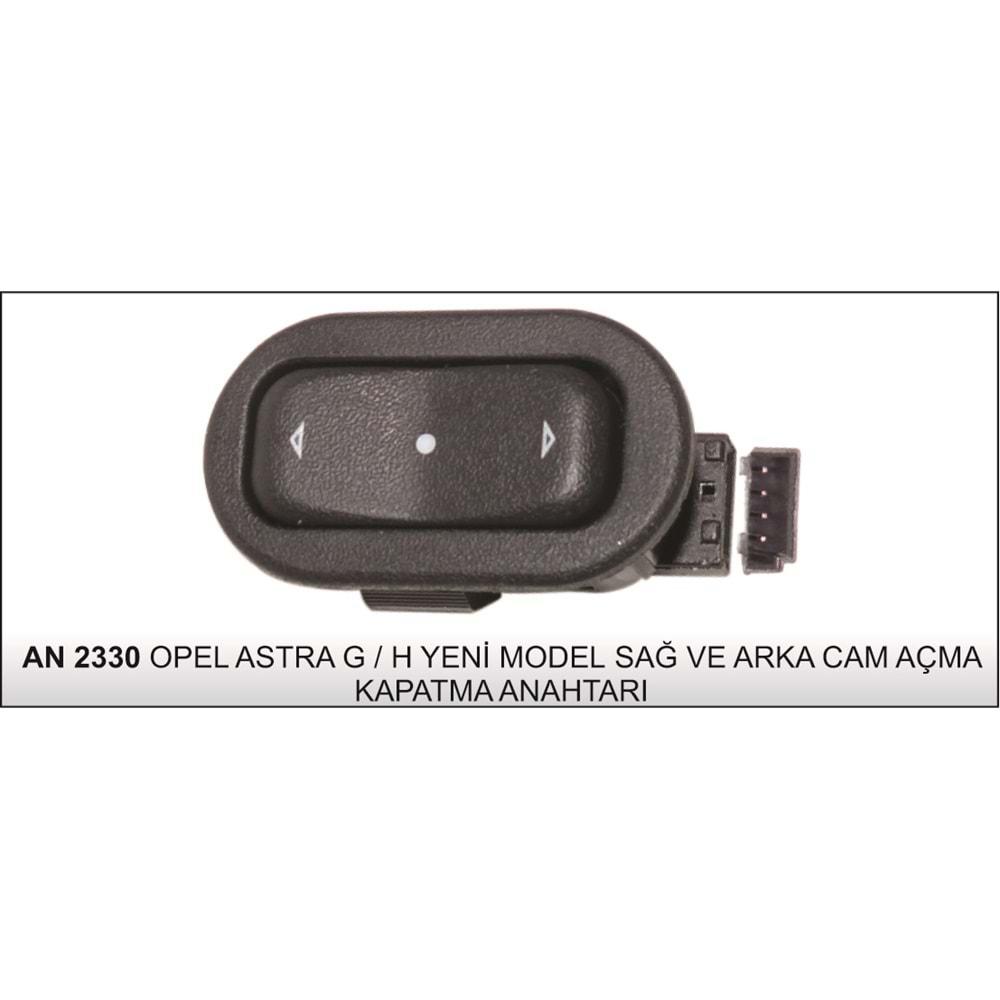 OPEL ASTRA G/H YM.SAĞ VE ARKA CAM AÇMA-KAPAMA ANAH