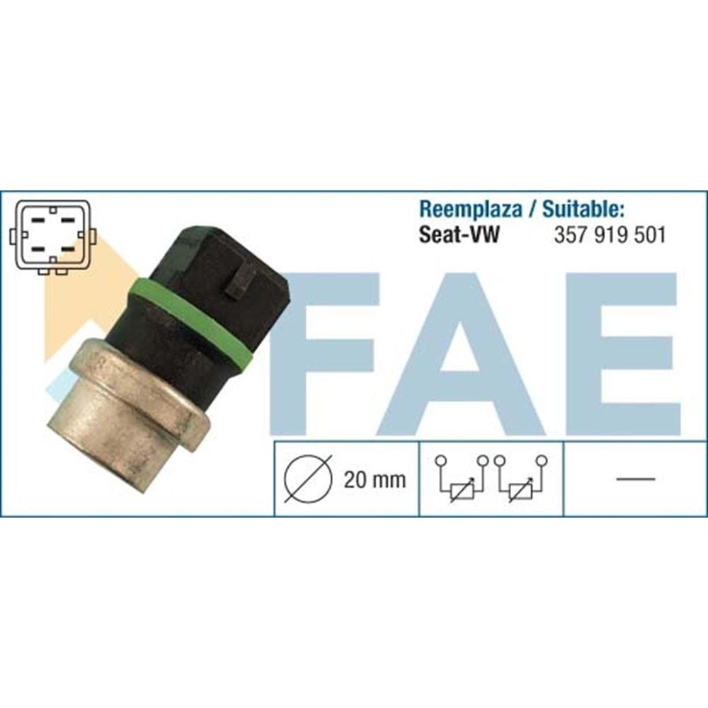 HARARET SENSORU VW, GOLF, PASSAT, VENTO