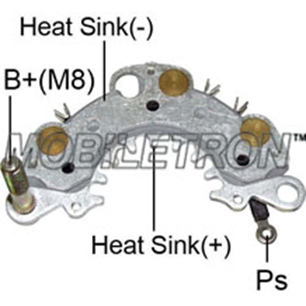 ALTERNATOR DIOT TABLASI NISSAN PICK UP-PATHFINDER
