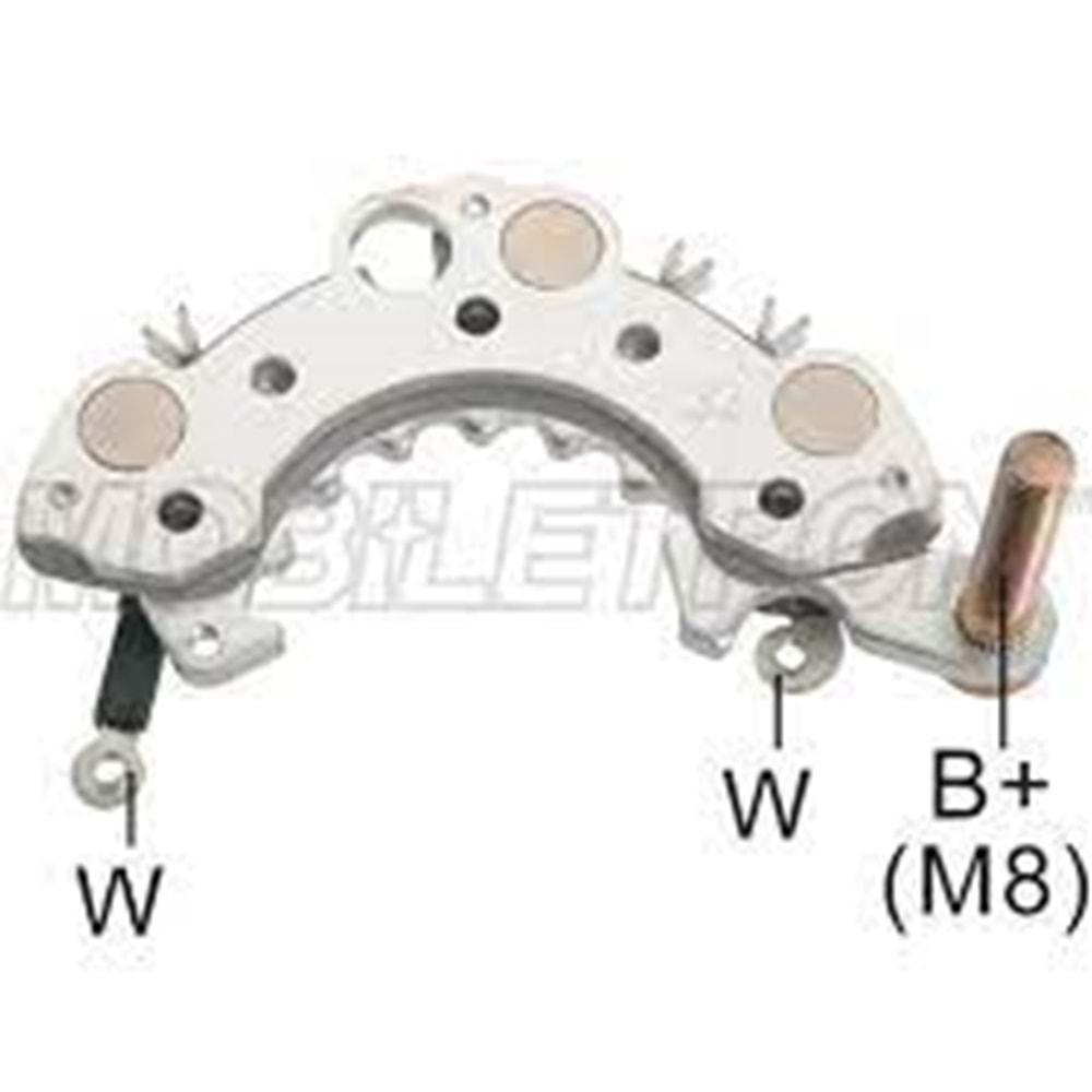ALTERNATOR DIOT TABLASI OPEL COMBO- CORSA DIESEL