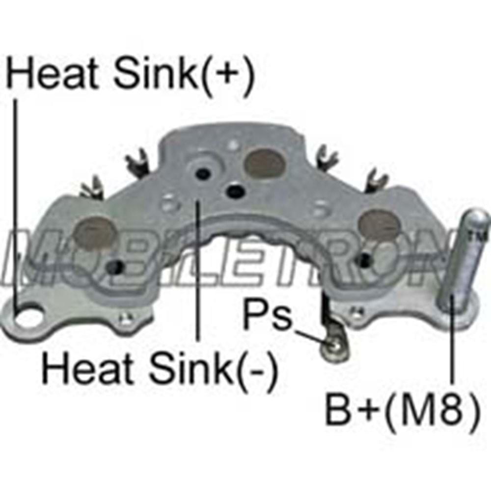 ALTERNATOR DIOT TABLASI 127MM.OPEL COMBO-ASTRA-COR