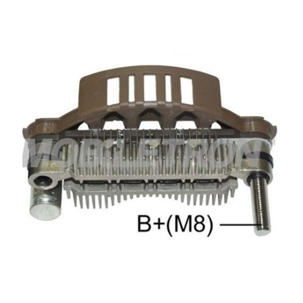ALTERNATOR DIOT TABLASI MITSUBISHI CANTER YM.