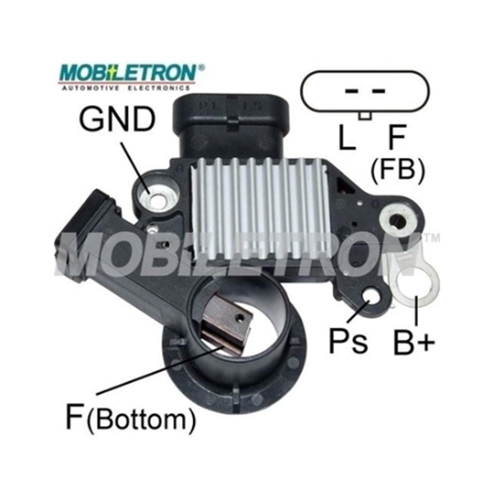 ALTERNATOR KONJEKTOR 14.6V FR UÇLU CHEVROLET CAPTI
