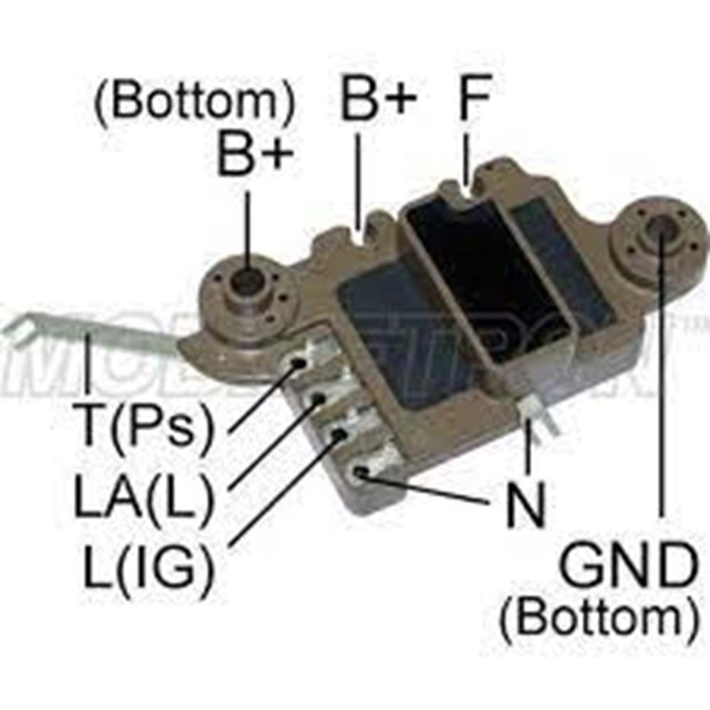 ALTERNATOR KONJEKTOR 24V 50AMP HINO FC1J-FE1J-FT