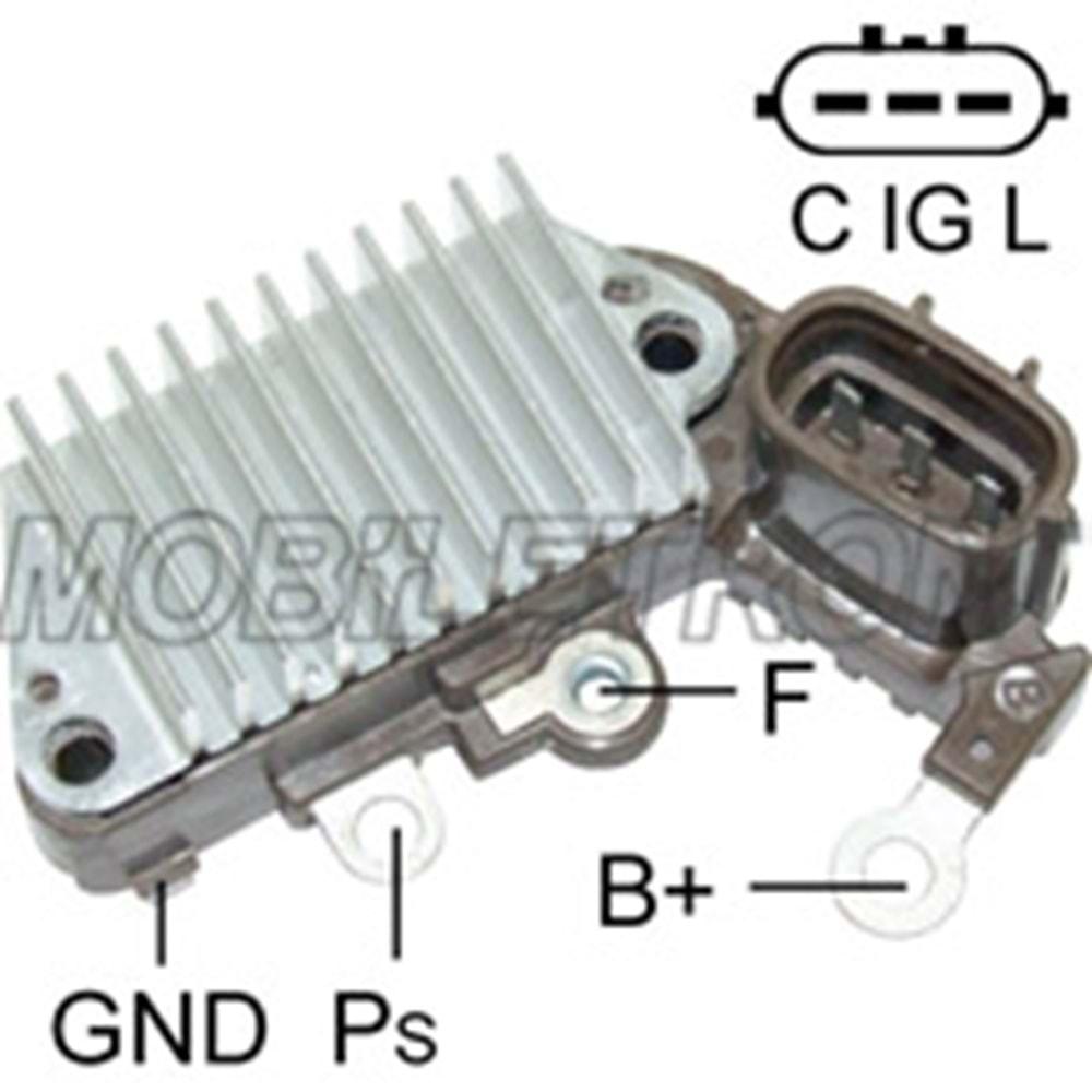 ALTERNATOR KONJEKTOR 12V 57.5mm SUZUKI ESTEEM 1,