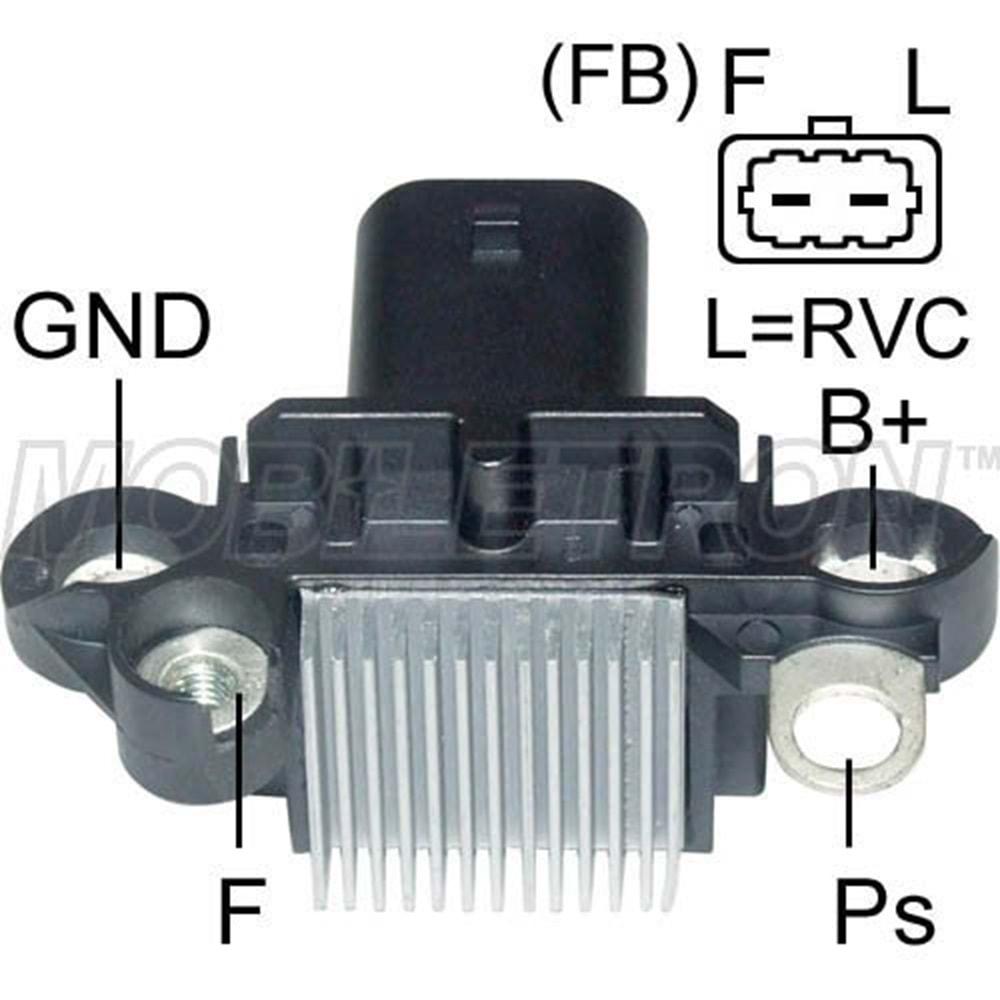 ALTERNATOR KONJEKTOR 13.7V (L-DFM UÇ) CHEVROLET CR