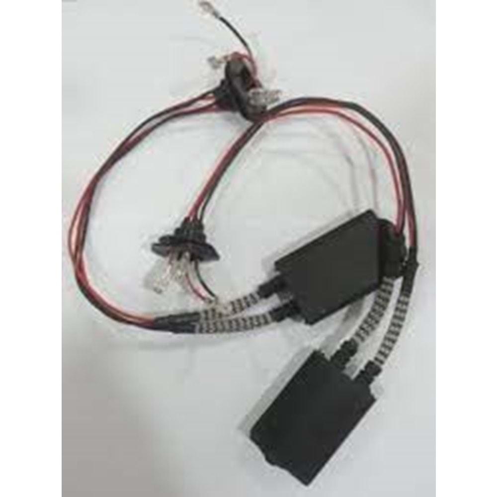 TEK DEVRE LED CAN-BUS APARATI