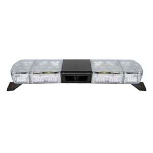 TRAFIK IKAZ LAMBASI LED YESIL HOPARLORLU 119 CM KOMPLE SEFFAF