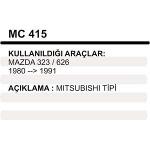 MARS PINYON KAPAK MAZDA 323 626