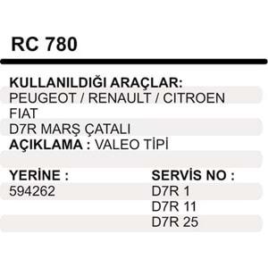 MARS CATALI D 7R