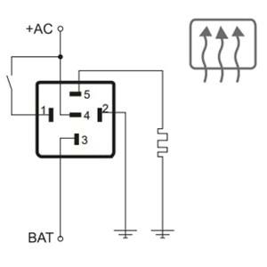 FLAŞER 12V UNİVERSAL MT 21