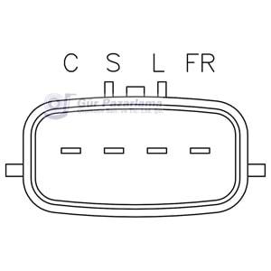 KONJ.12V MITSUBISHI CARISMA> (00) / CHRYSLER (01-0