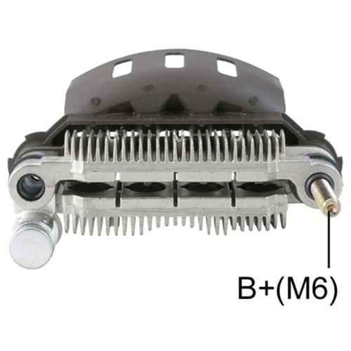 ALTERNATOR DIOT TABLASI 24V 50 AMP HITACHI EX200-6 PALETLI EXCAVATOR IS MAKINASI - ZAXIS 800,800H / SUMITOMO / ISUZU MOTOR 8