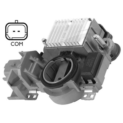 ALTERNATOR KONJEKTOR (URETIMDEN KALDIRILMISTIR) 12V 120 AMP CITROEN C3 - C4 - C5 - C8 - JUMPY / PEUGEOT 307 - 308 - 407 -