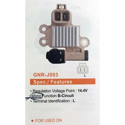 ALTERNATOR KONJEKTOR 12V DEMKO JEHCO (MONO) (L, S)