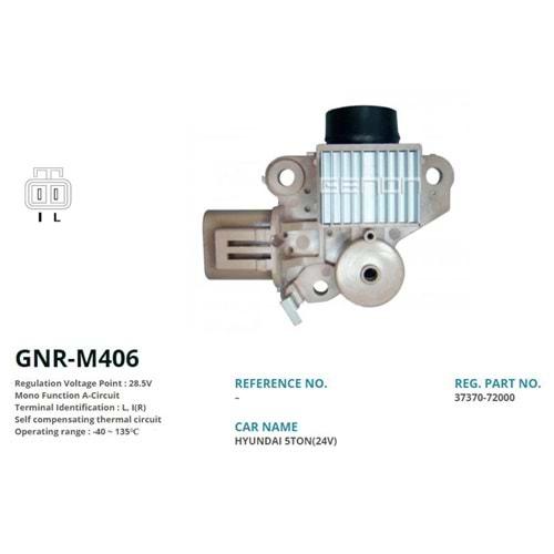 ALTERNATOR KONJEKTOR 24V HYUNDAI KAMYON YENI MODEL (L, I(R))