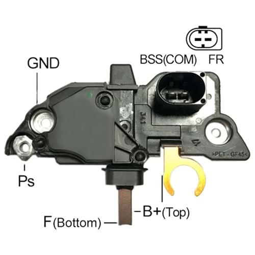 ALTERNATOR KONJEKTOR 12V BSS(COM) MERCEDES BENZ C - CLC - CLK - E - G - M - S CLASS - SLK - SPRINTER - VIANO - VITO SERIS