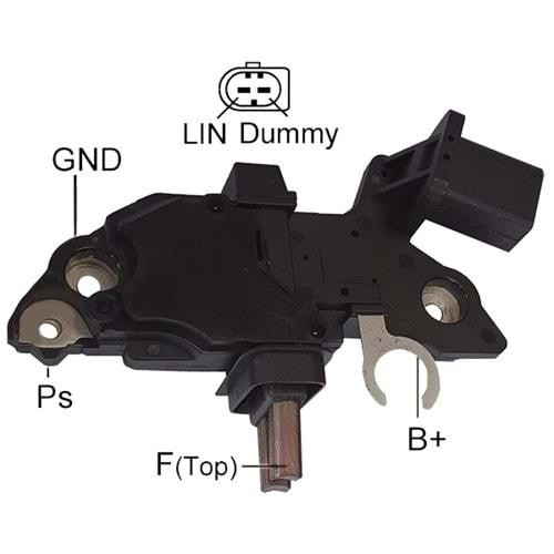 ALTERNATOR KONJEKTOR 12V (LIN) MERCEDES BENZ CLS - E - M - R CLASS - SL - SPRINTER SERISI (F00M145378)