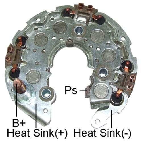 ALTERNATOR DIOT TABLASI CHRYSLER / CONCORDE / DODGE 117MM