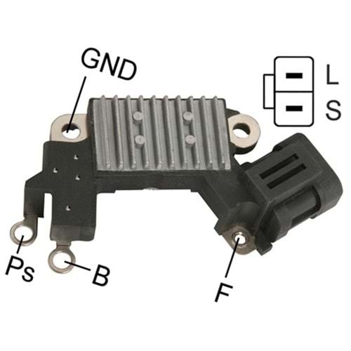 ALTERNATOR KONJEKTOR 12V NISSAN ALTIMA 200SX / PICK-UP