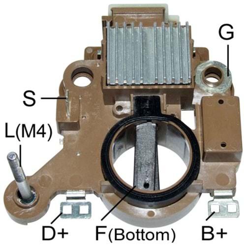 ALTERNATOR KONJEKTOR 24V L TERMINAL (M.4 TEK CIVATA) TERMINAL Y.M. SCANIA TRUCK FOR A4TR5188 100 AMP R420 - R440 - R560 -