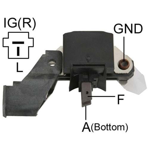 ALTERNATOR KONJEKTOR 24V MITSUBISHI PRESTIGE / KATO IS MAKINASI