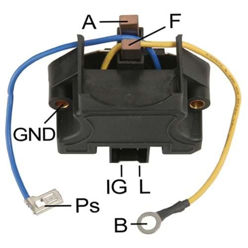 ALTERNATOR KONJEKTOR 12V RENAULT / PEUGEOT / VOLVO