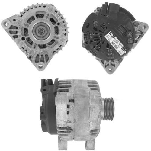 ALTERNATOR 12V 150 AMP CITROEN C1 - C3 1.4 HDI / PEUGEOT 206 - 307 1.4 HDI