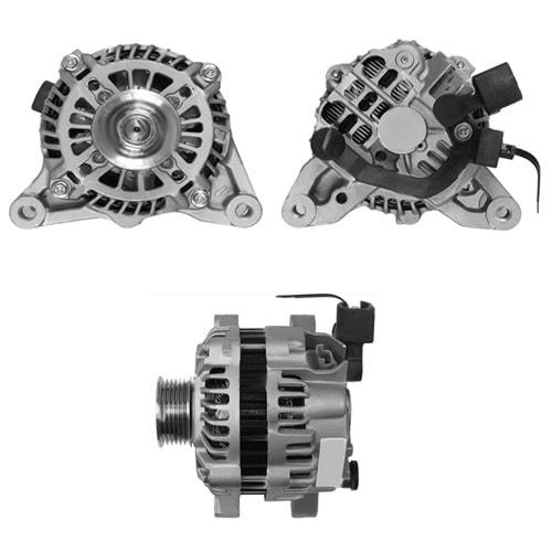 ALTERNATOR 12V 80 AMP CITROEN C3 1.1 - 1.4 / PEUGEOT 207 1.4 (COM-DFM)
