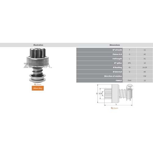 MARS DISLISI 11 DIS YANMAR ENGINE MARINE
