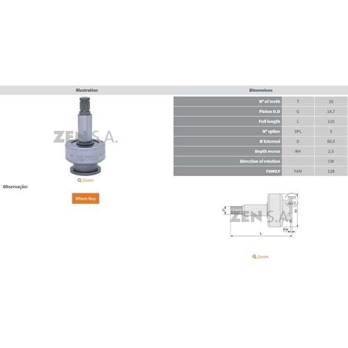 MARS DISLISI 12 DIS VOLVO FL-FE / KHD / RENAULT PREMIUM / VOLKSWAGEN 24280 (241894471-M191X94471)