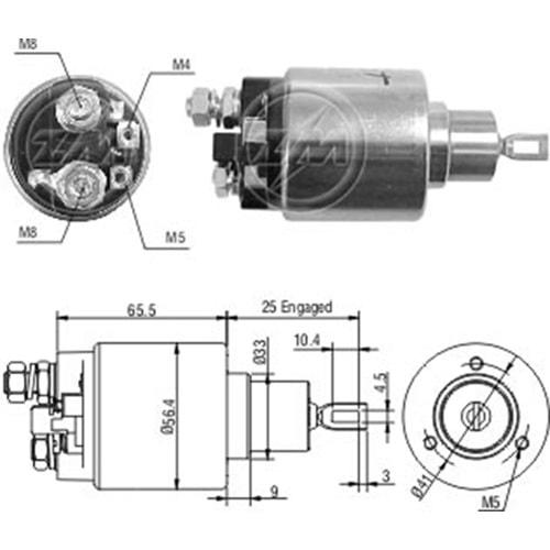 MARS OTOMATIGI 12V MERCEDES-BENZ E - CLASS - SERIES 124