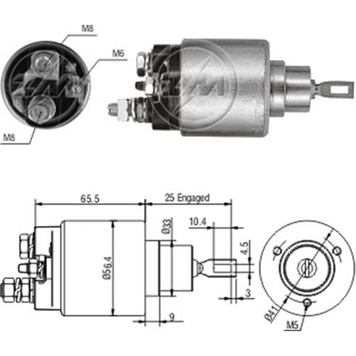 MARS OTOMATIGI 12V FIAT DOBLO - FIORINO - PALIO - SIENA - STRADA - UNO
