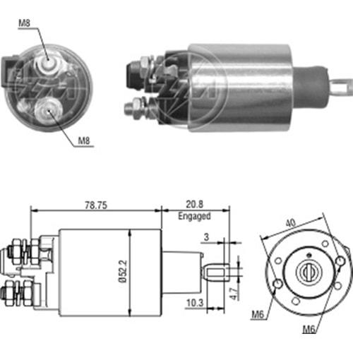 MARS OTOMATIGI 12V FORD F-250 - F-350
