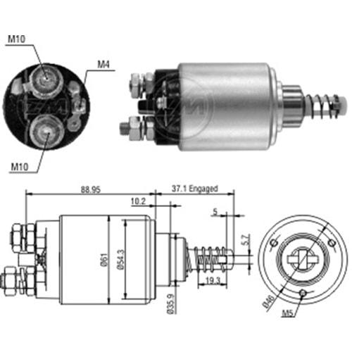 MARS OTOMATIGI 24V RENAULT MANAGER - MAXTER - MIDLINER - MIDLUM - PREMIUM DISTRIBUTION