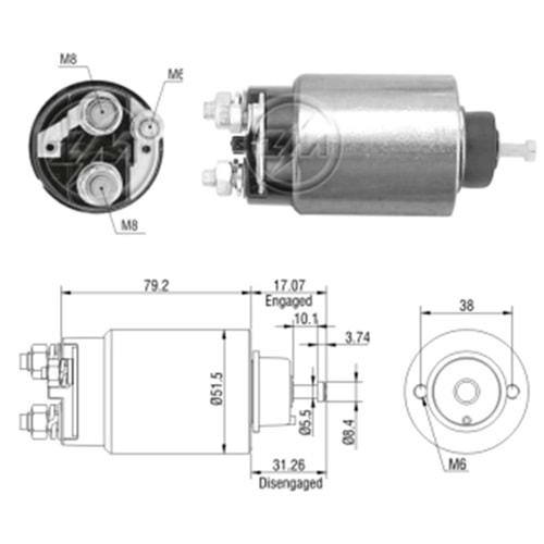 MARS OTOMATIGI 12V FORD / LINCOLN / MERCURY
