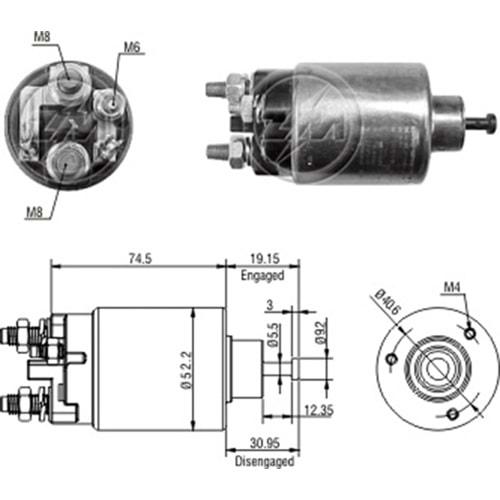 MARS OTOMATIGI 12V OPEL ASTRA - VECTRA - CORSA / FIAT DOBLO - PALIO - STILO