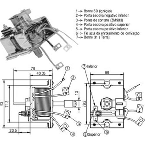 MARS OTOMATIGI 12V CUMMINS SERI N / SCANIA / VOLVO PENTA